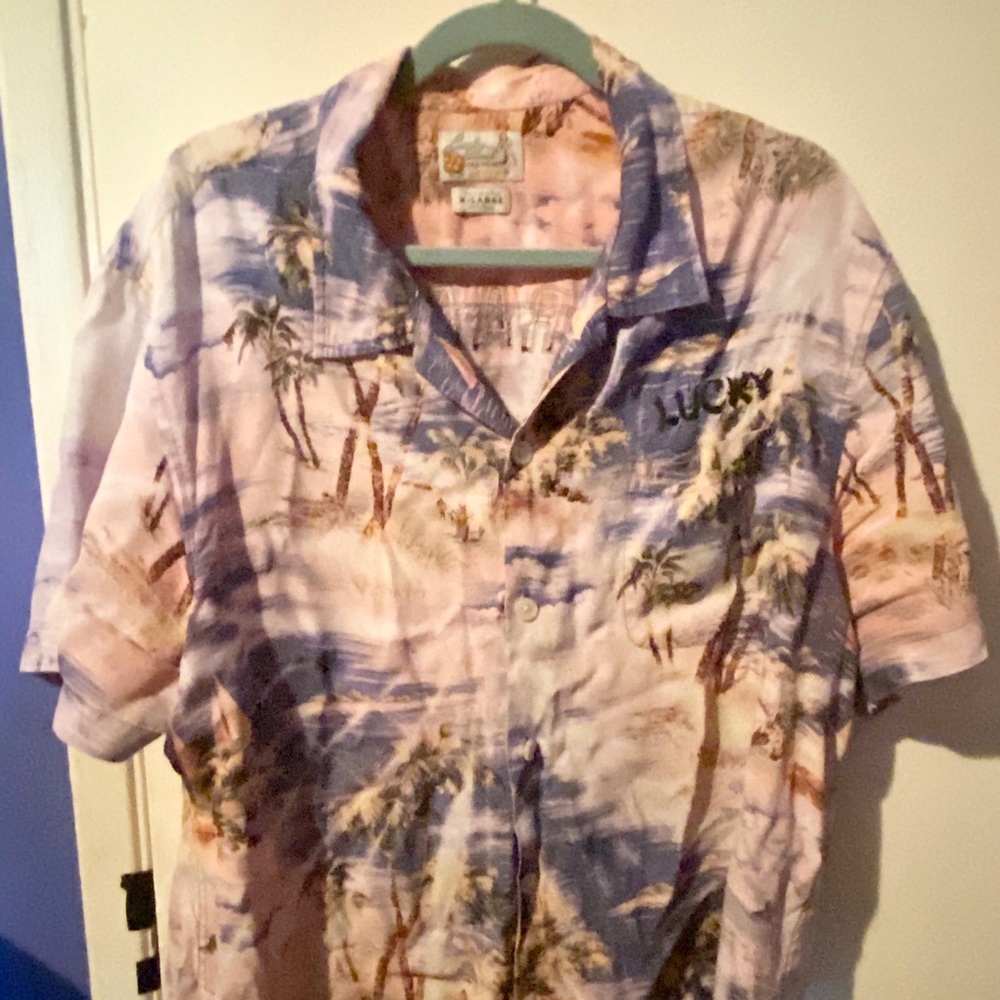 Lucky Button Shirt